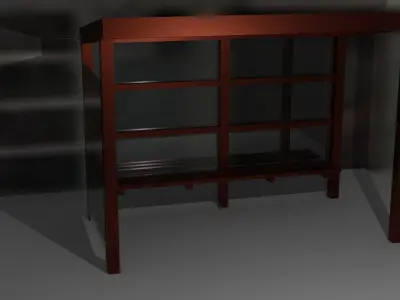 bus stop Free 3D model