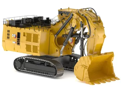 CAT 6060 Hydraulic Mining Shovels 3D model