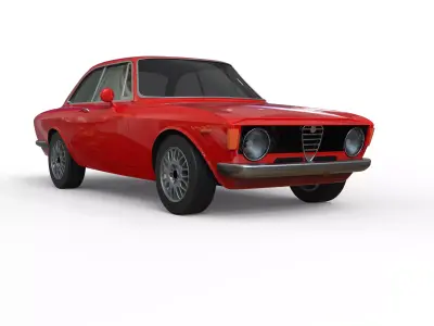 Alfa Romeo GTA 3D model