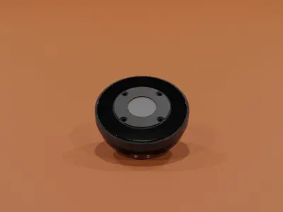 Tweeter- Driver cornet - 02 Blender 3d Free 3D model