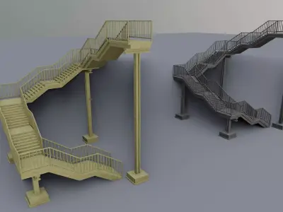 Miniature 3D Printing Structure Type-3 3D model