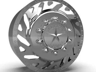 AMERICAN FORCE F07 TREK DRW WHEEL 3D print model