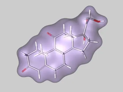 Collection of 11 controversial or banned drugs in equine sport 3D model