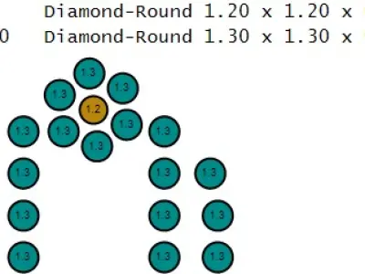 MUSHROM STYLE HOUSE PENDANT 3D PRINTABLE MODEL  3D print model