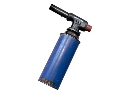 Propane Buthane Blowtorch AAA Game Ready Asset Prop Low-poly 3D model