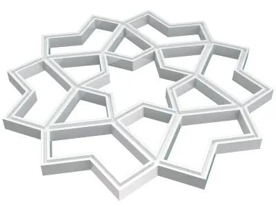 motif 3D print model 3D print model