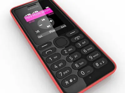 Nokia 108 3D model