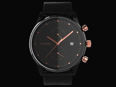 Watch Tayroc TXM098 3D model