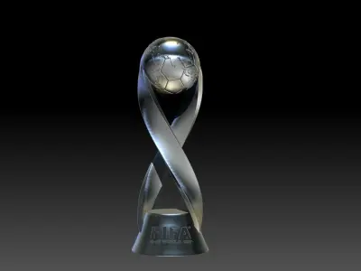 FIFA WORLD CUP UNDER 17 3D print model