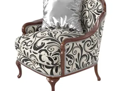 Shelley chair Angelo Cappellini 3D model