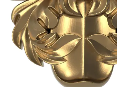  decorative pattern ready for 3D printing 3D model 305