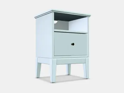 IDANAS Bedside table 3D model