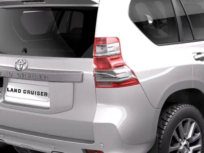 Toyota Land Cruiser 2014 3D model