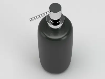 Soap Dispenser 01 3D model