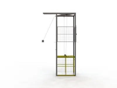 Mount - Load 3D model