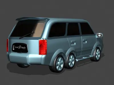 TC Concept Car 02 3D model