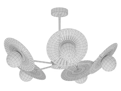 Chandelier Balls  3D model