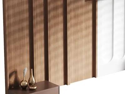 Decorative Wall panel  35 3D model