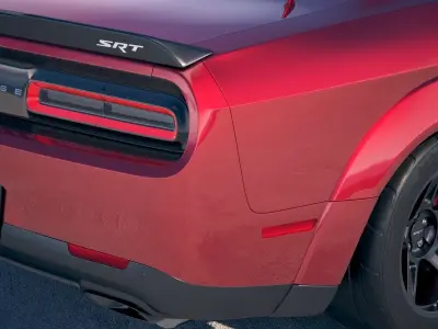 Dodge Challenger SRT Demon 2018 3D model