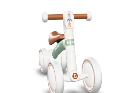 BELEEV B1 balance bike 3D model