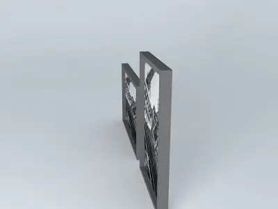 Composition Santiago 01 Free 3D model