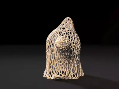 Ghost Cat 3D print model
