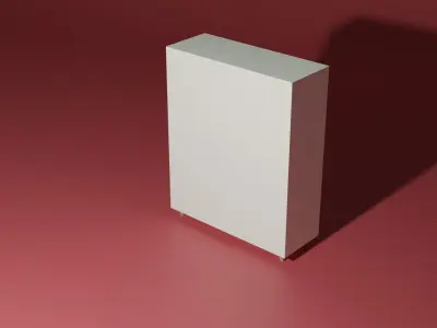 Closet cabinet 3D model