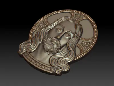 JESUS 5 3D print model
