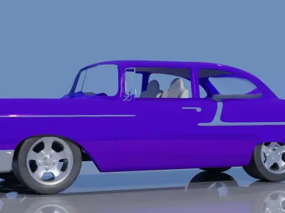 1955 Chevy 3D model