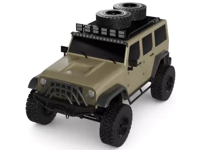 Rock Crawler 3D model