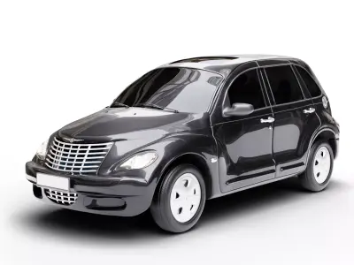 Chrysler PT Cruiser Classic 3D model