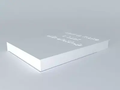 Book Free 3D model