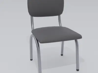 Low Poly chair Low-poly 3D model