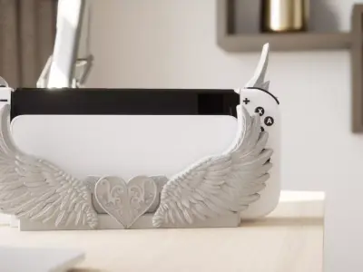 NINTENDO SWITCH WINGS DOCK 3D print model