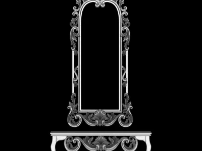Decorative Ornamental 63 3D model