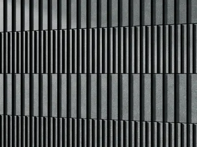 Volcanic Stone Wall Tiles 3D model