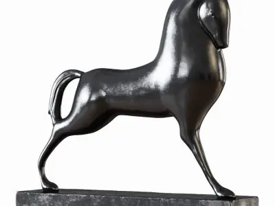 Collection of decorative figurines