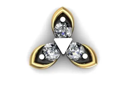 Nose pin 3D print model