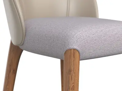 Bellevue 06 Barstool 3D model