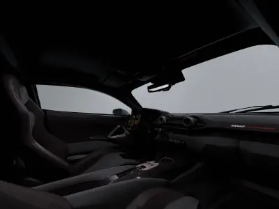 Maserati MC20 Custom Project 3D model