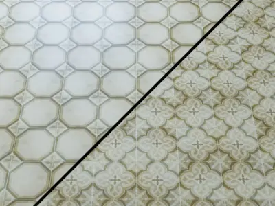 PORCELAIN COLLECTION ITALON ARTHWORK 3D model