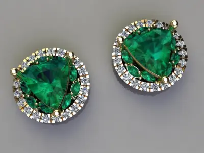FASION  EARING 3D model