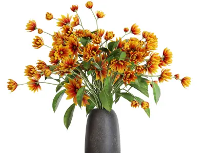 Bouquet 55 3D model