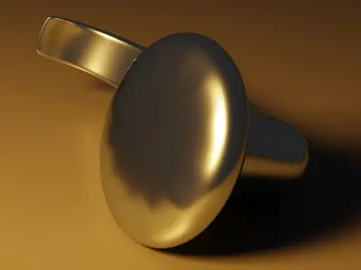 Door Knob Free low-poly 3D model