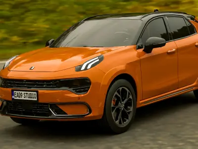 2024 Lynk Co 02 3D model