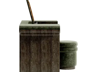 gallotti and radice stami 3D model