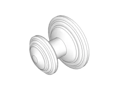 Door Knob1 Free 3D model