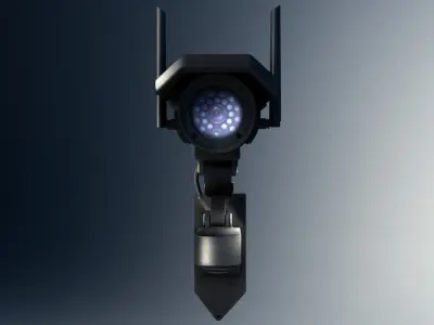 camera 01 Low-poly 3D model