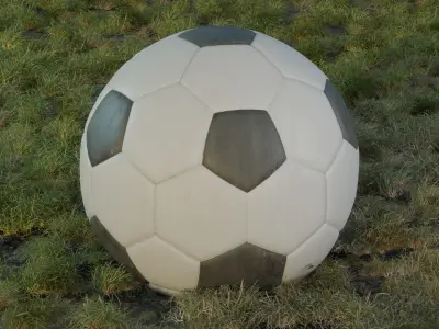 Soccer ball Free 3D model get