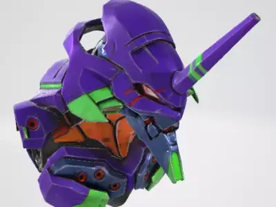 Robotic Armor Chest 3D model